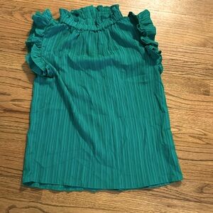 THML KELLY GREEN TOP